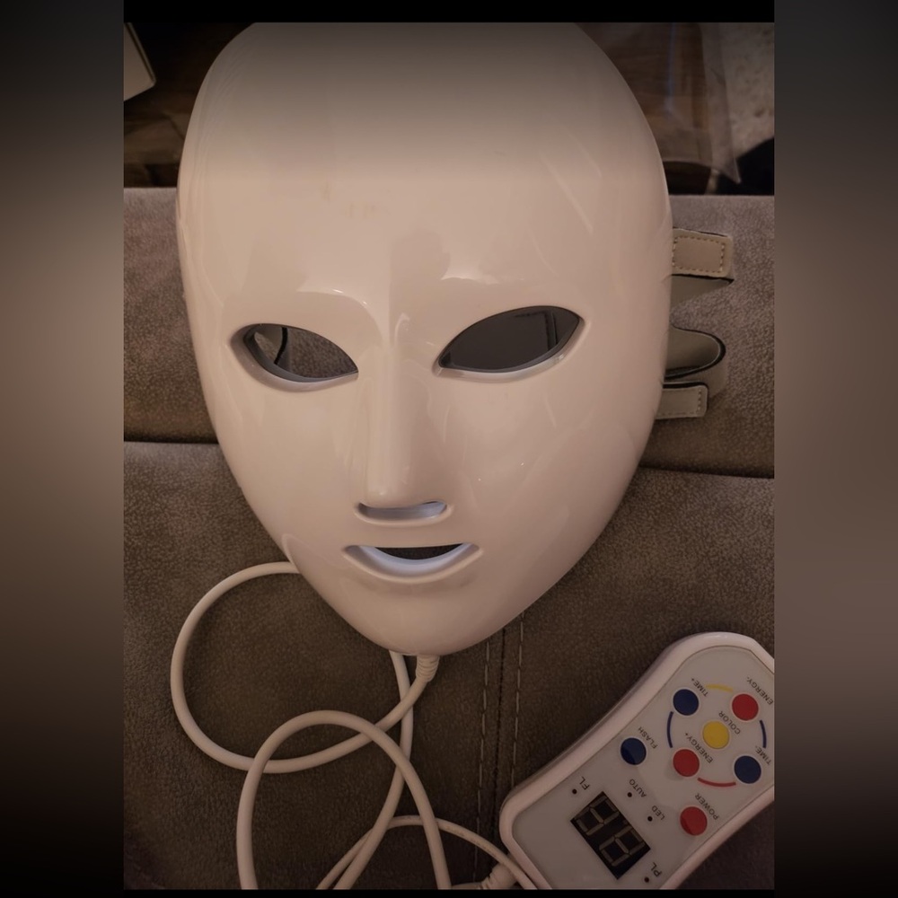 NEWKEY LED Red Light Face Mask